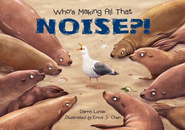 Who's Making All That Noise?! (HC) whomakingnoiseHC