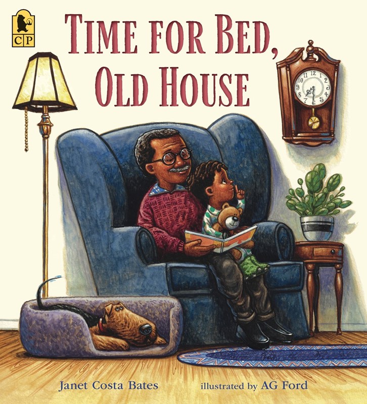 Time for Bed, Old House (PB) timebedhousePB