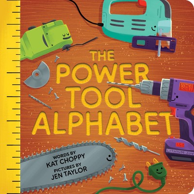 The Power Tool Alphabet (BD) powertoolalphabetBD