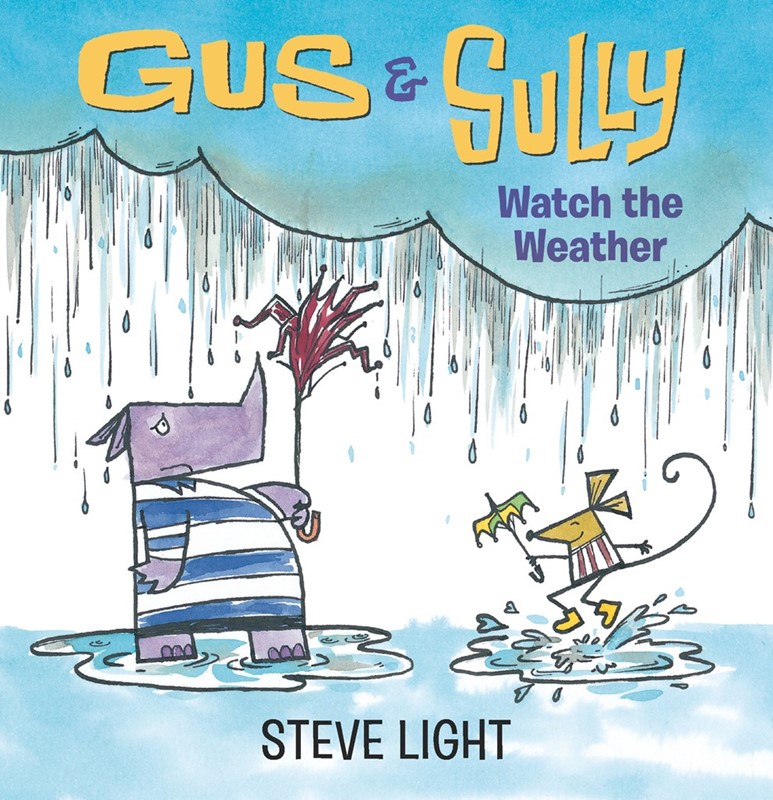 Gus & Sully Watch the Weather (BD) gussullyweatherBD