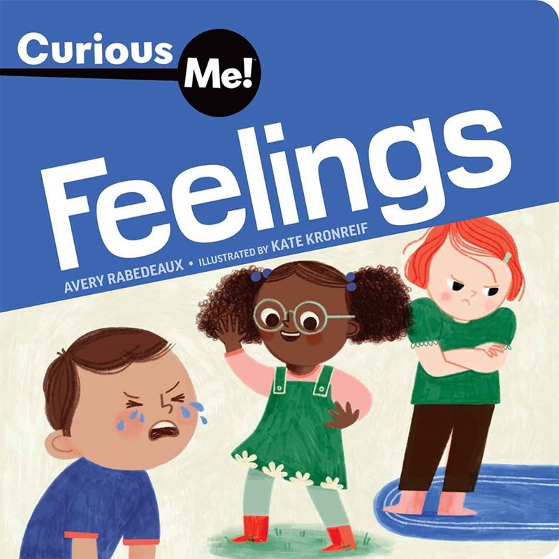 Curious Me!: Feelings (BD) cmfeelingsBD
