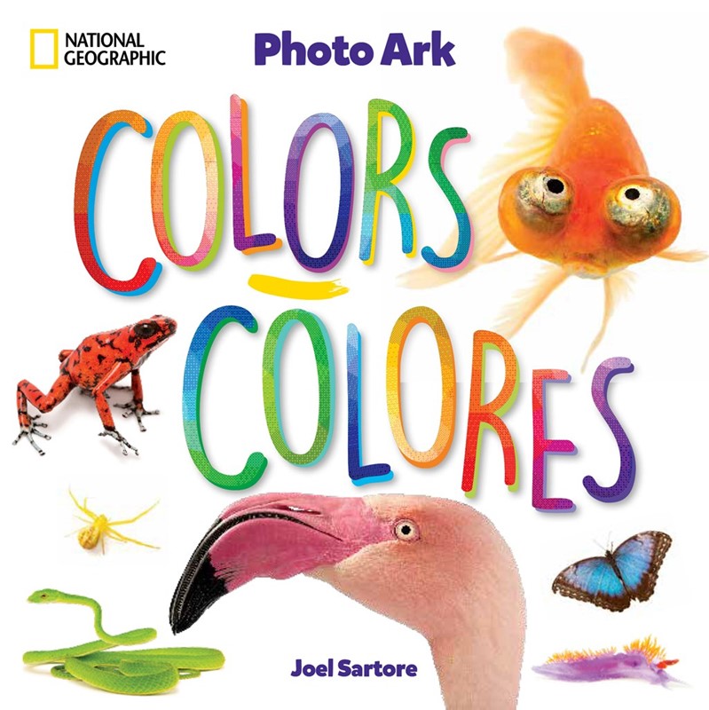 National Geographic (Photo Ark): Colors / Colores (BBD) ngpacoloresBBD