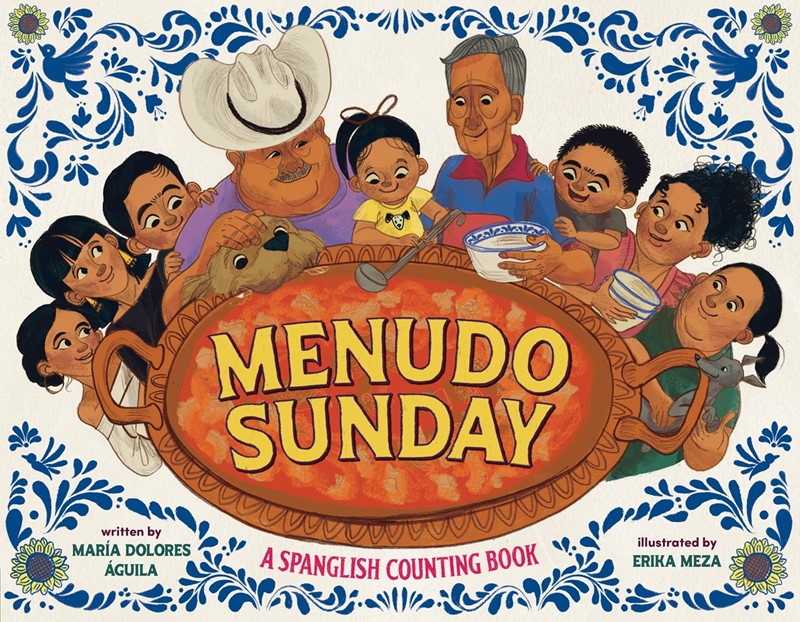 Menudo Sunday: A Spanglish Counting Book (BHC) menudosundayBHC
