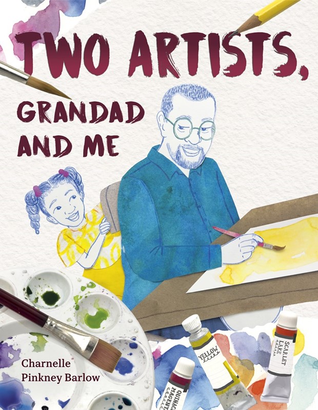 Two Artists, Grandad and Me (HC) twoartistsHC