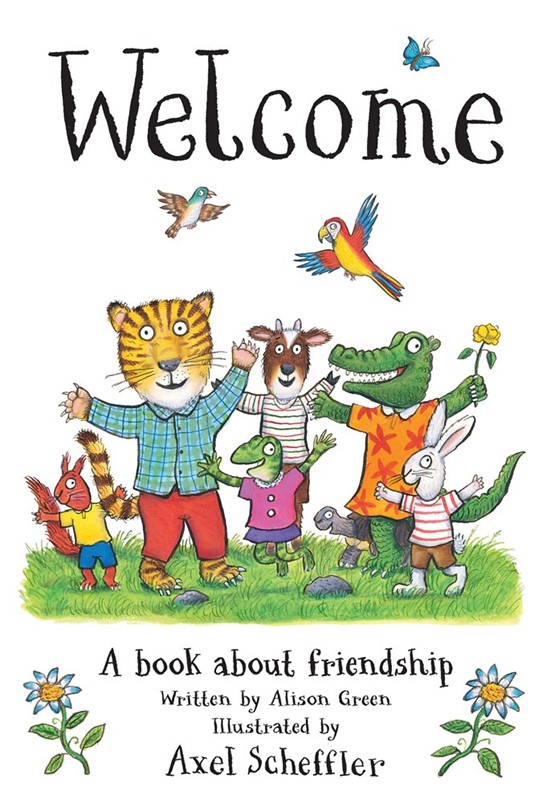 Welcome: A Book About Friendship (HC) welcomefrndshpHC