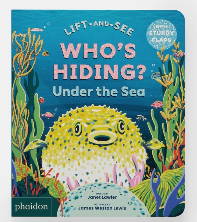 Who's Hiding Under the Sea (BD) Whos Hiding Under the Sea (BD)