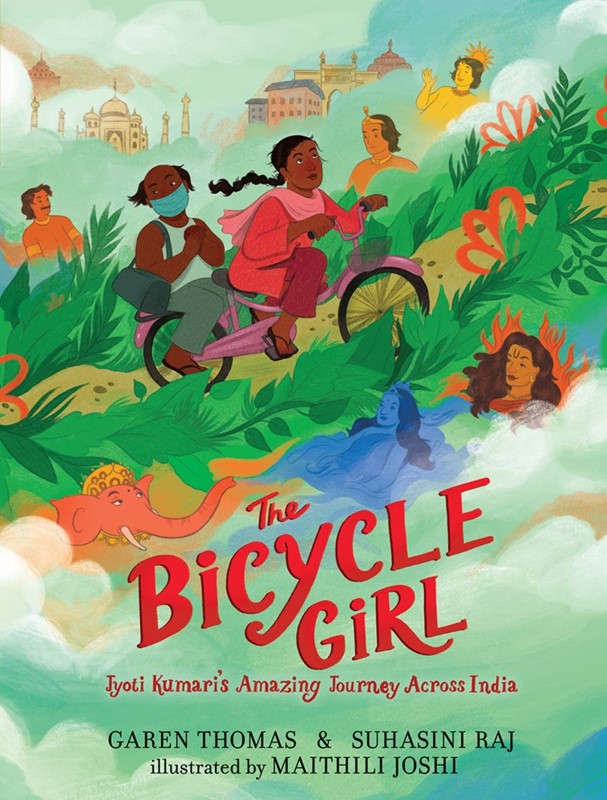 The Bicycle Girl: Jyoti Kumari's Amazing Journey Across India (HC) bicyclegirlHC