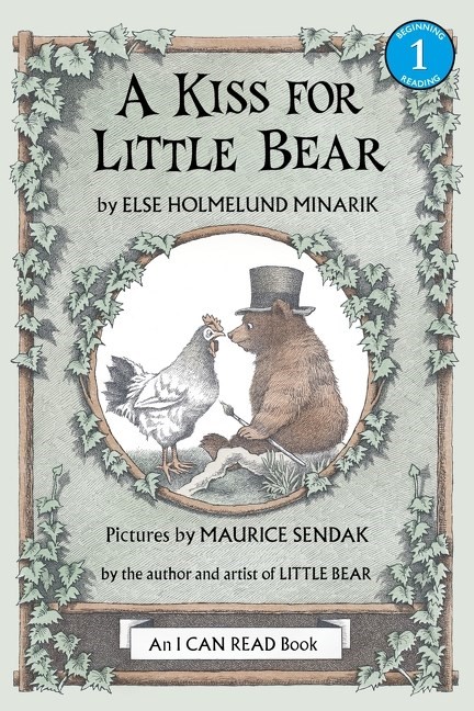 A Kiss for Little Bear (PB) kisslilbearPB