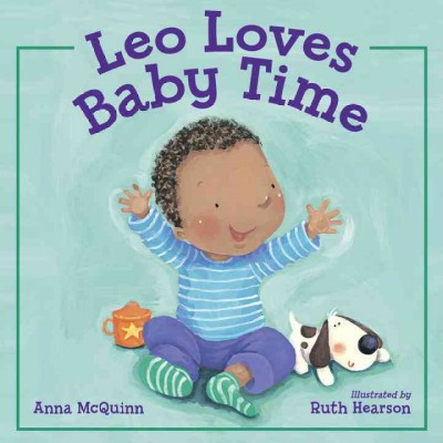 Leo Loves Baby Time (BD)