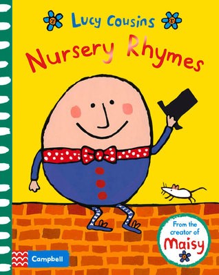 Lucy Cousins Nursery Rhymes (BD)