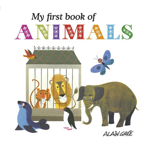 My First Book of Animals (BD)