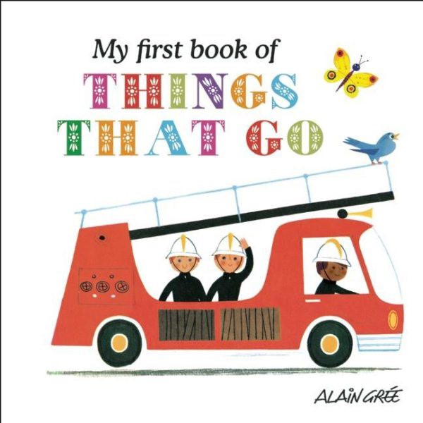 My First Book of Things That Go (BD)