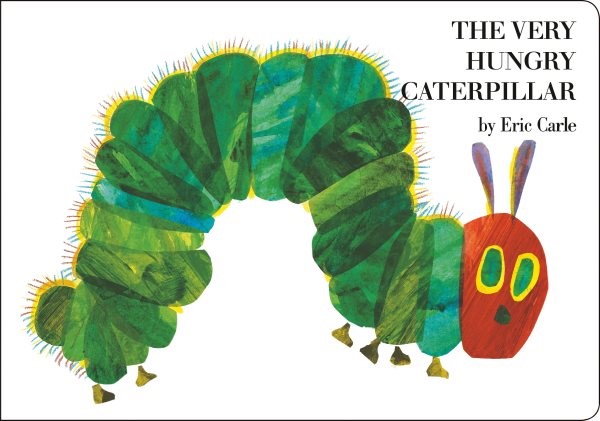 The Very Hungry Caterpillar (BD)