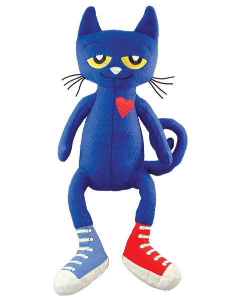 Pete the Cat Doll