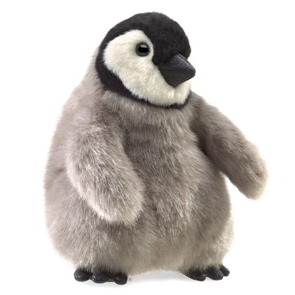 Baby Emperor Penguin Puppet (Out-of-Stock)