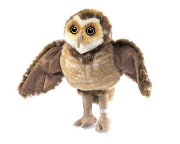Burrowing Owl Puppet