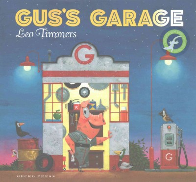 Gus's Garage (HC)