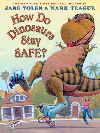 How Do Dinosaurs Stay Safe? (HC)