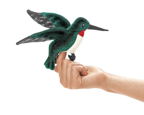 Mini Hummingbird Puppet