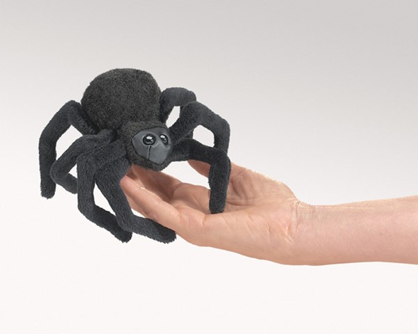 Mini Spider Puppet