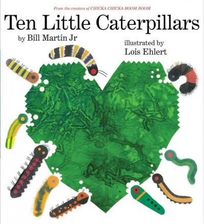 Ten Little Caterpillars (HC)