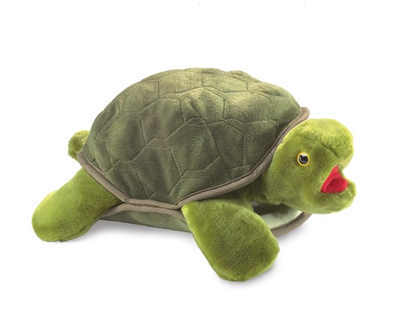 Turtle Puppet *OUT OF STOCK*