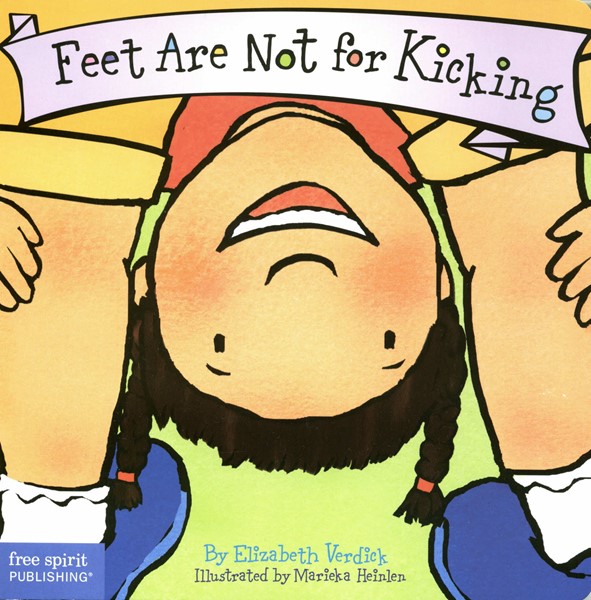 Feet Are Not for Kicking  (BD)
