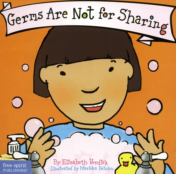 Germs Are Not for Sharing (BD)