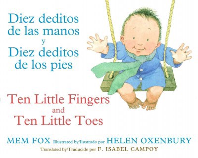 Diez deditos de las manos y Diez deditos de los pies/Ten Little Fingers... (BBD)