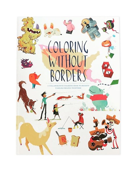 Coloring Without Borders (PB)