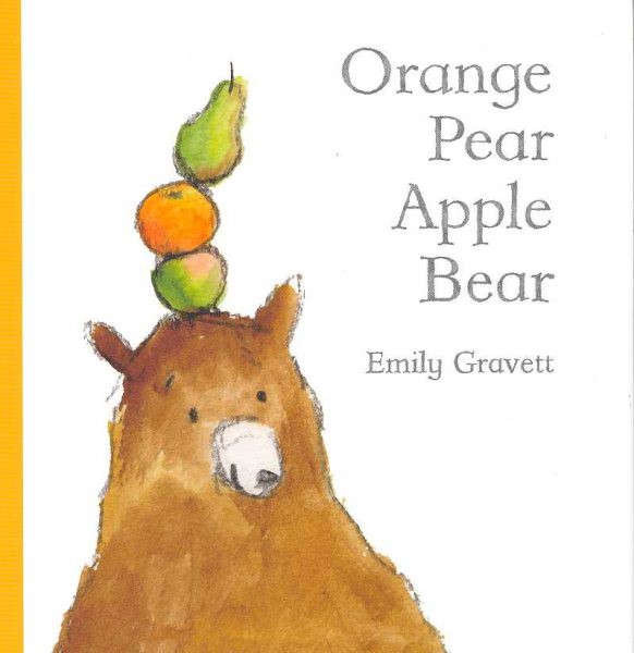 Orange Pear Apple Bear (BD)