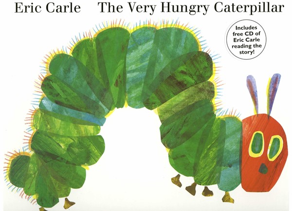 The Very Hungry Caterpillar (Lap with CD)