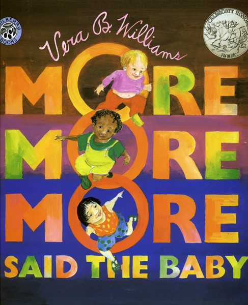 More More More, Said the Baby (HC)