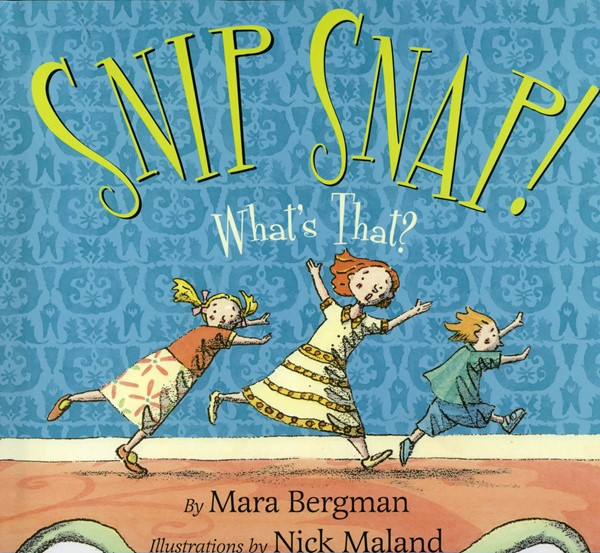 Snip Snap! What's That? (HC)