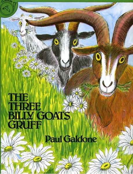 Three Billy Goats Gruff - Galdone (HC)