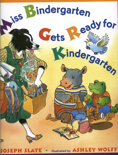 Miss Bindergarten Gets Ready for Kindergarten (HC)