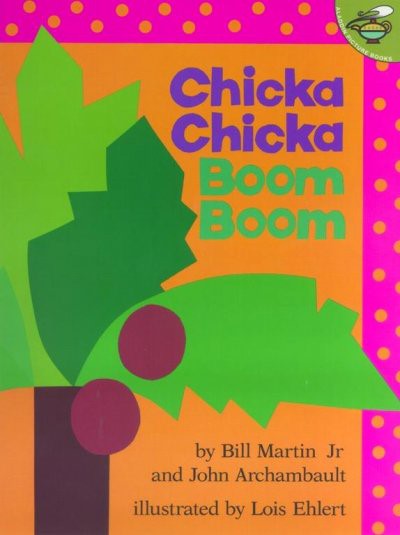 Chicka Chicka Boom Boom  (PB/CD)