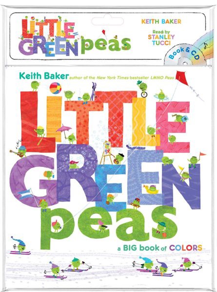 Little Green Peas (PB/CD)