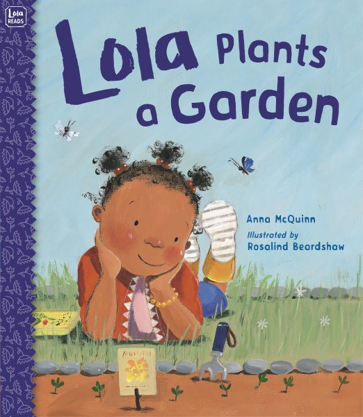 Lola Plants a Garden (PB)