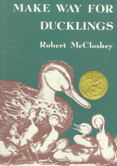 Make Way for Ducklings (PB)