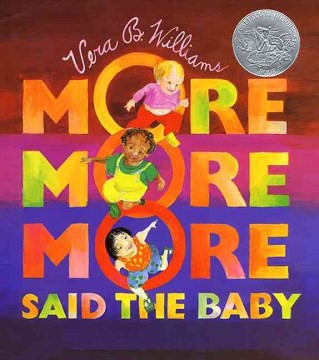 More More More, Said the Baby (PB)