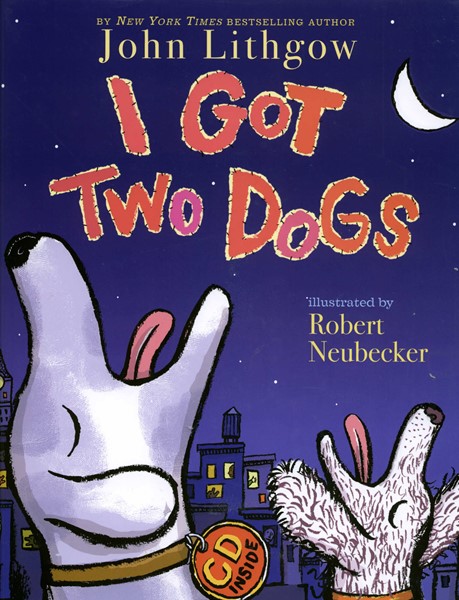 I Got Two Dogs (HC/CD)