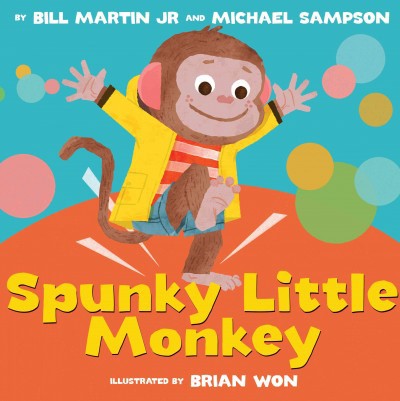 Spunky Little Monkey (HC)