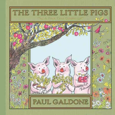 The Three Little Pigs (POB-GALDONE)