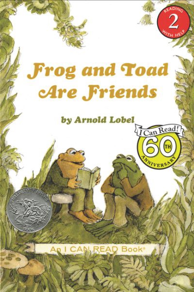 Frog and Toad Are Friends (PB)