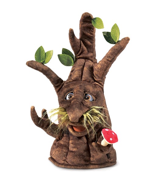 Enchanted Tree Puppet