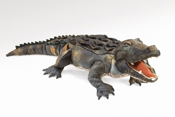 American Alligator Puppet