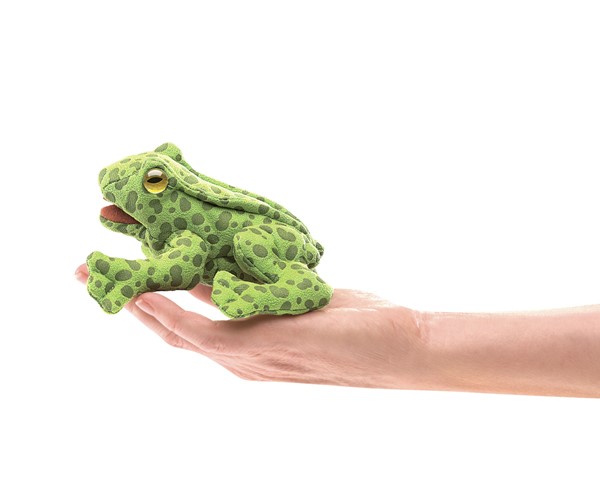 Mini Frog Puppet