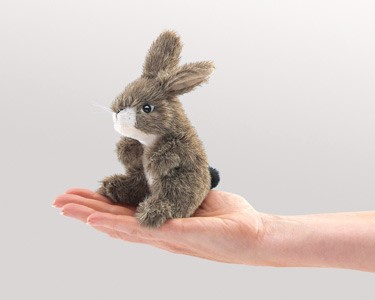 Mini Jack Rabbit Puppet