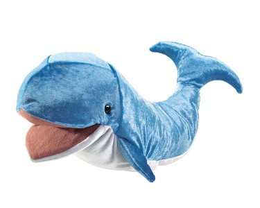 Whale Puppet